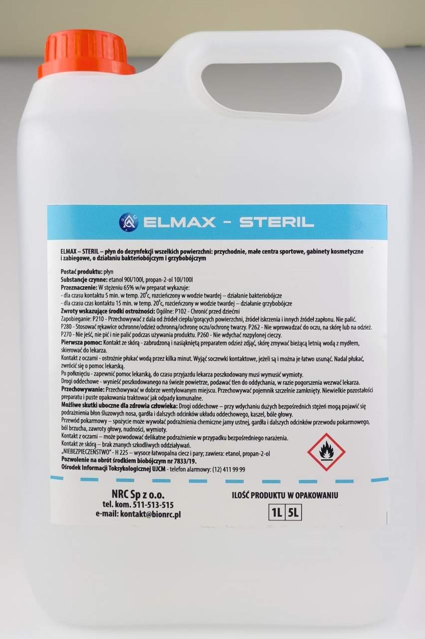 elmax steril