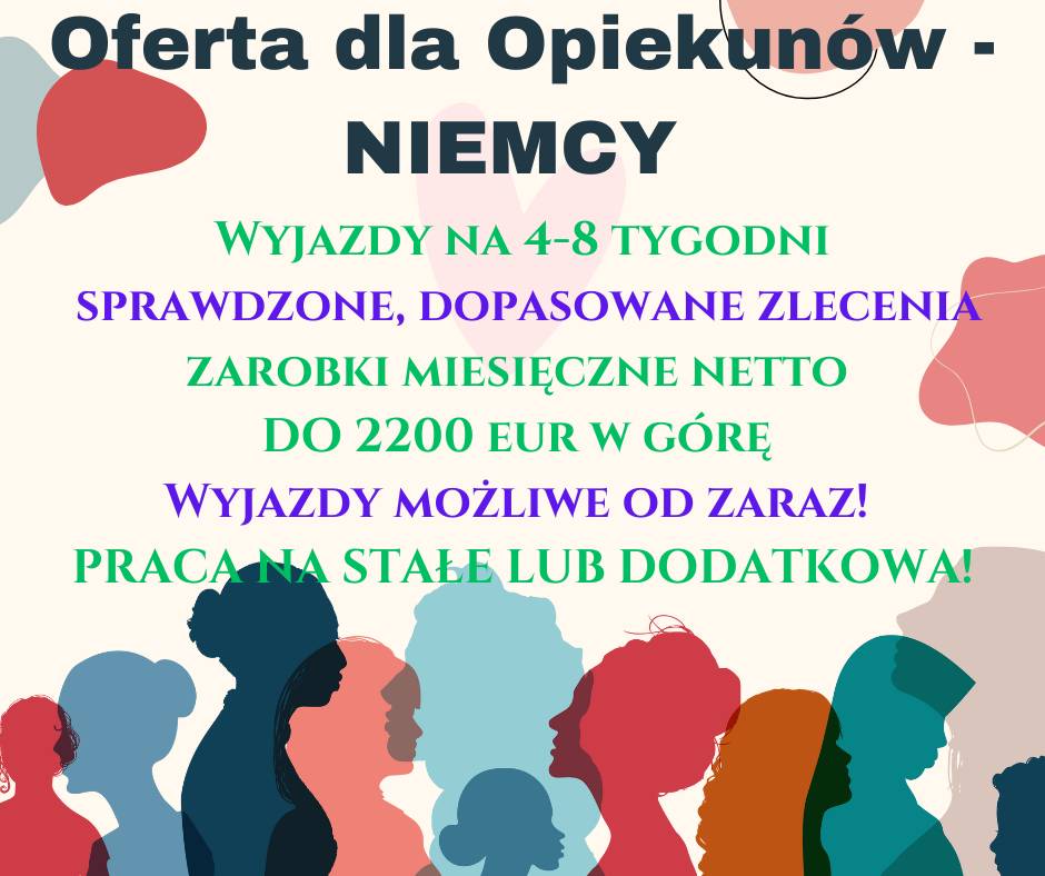 opieka Niemcy